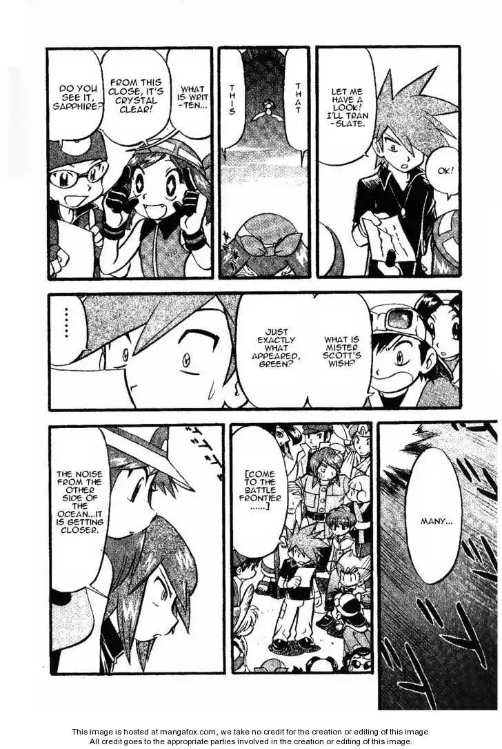 Pokemon Adventures Chapter 337 3